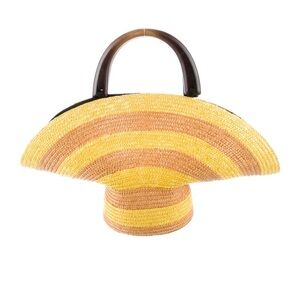 Eugenia Kim Straw Hat Bag